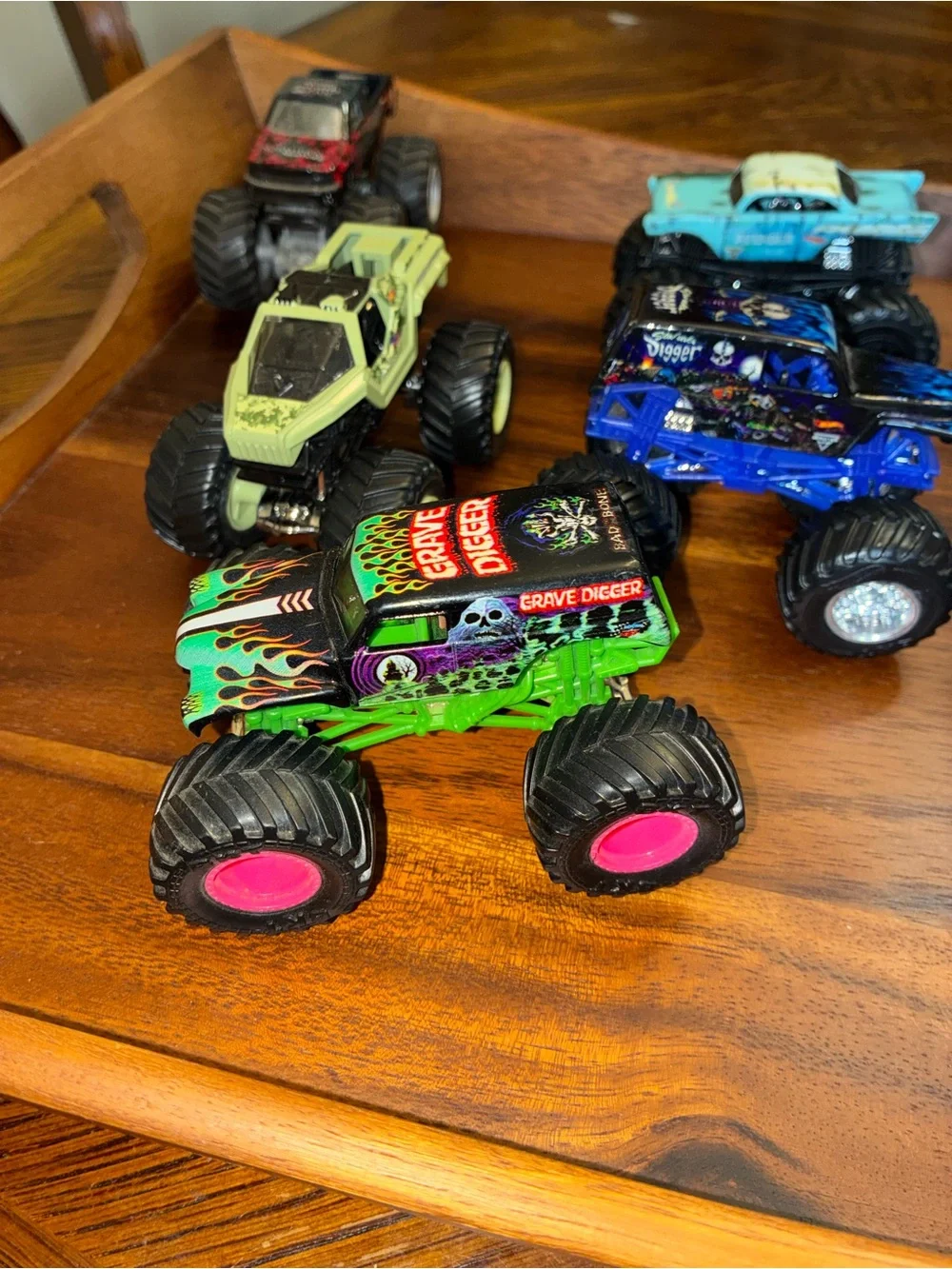 Monster Jam truck bundle